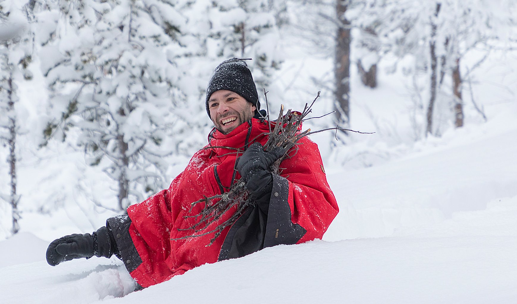 Samisk överlevnad i Kiruna med Scandinavian Photoadventures