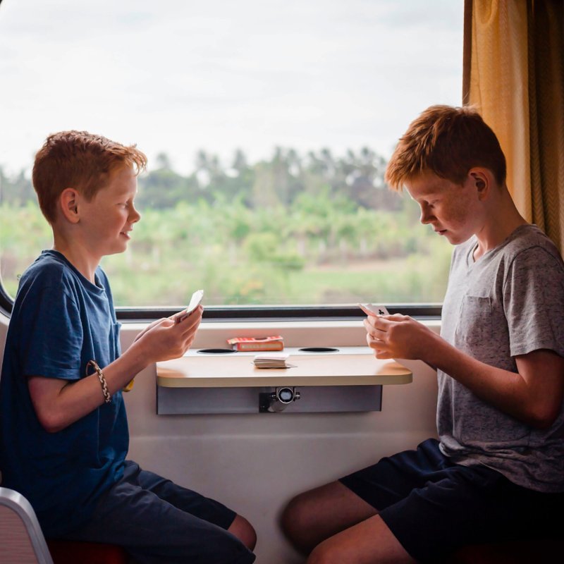 10 böcker om resor på rälsen