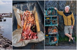 Lugnt ös på Vrångö