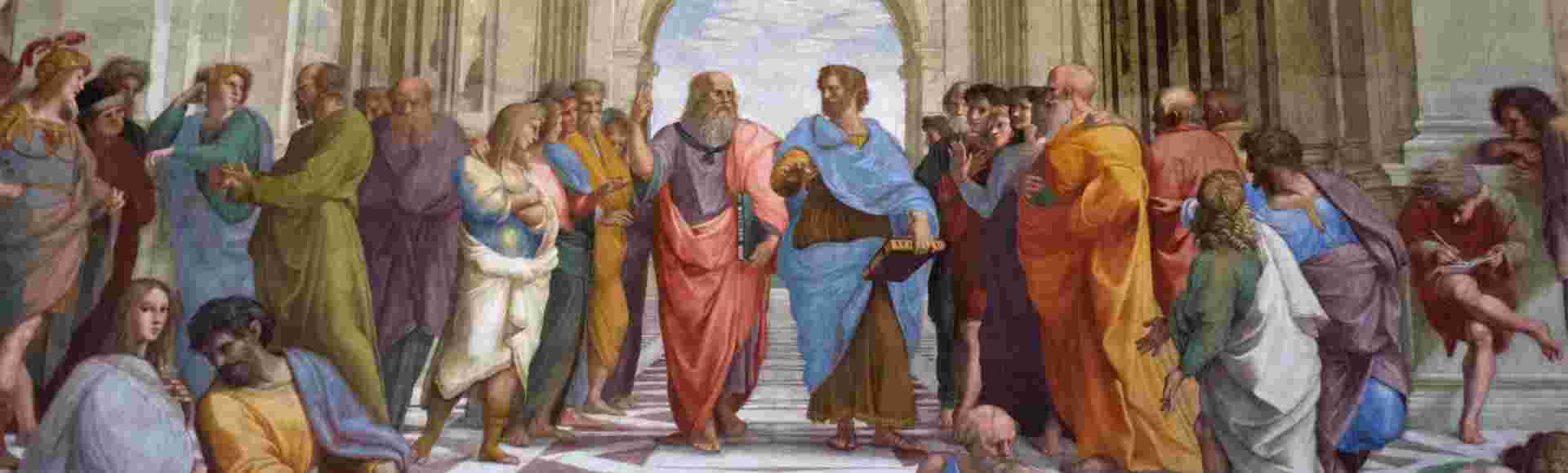 Raphael's The School of Athens.