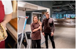 Mackverket öppnar ny food corner