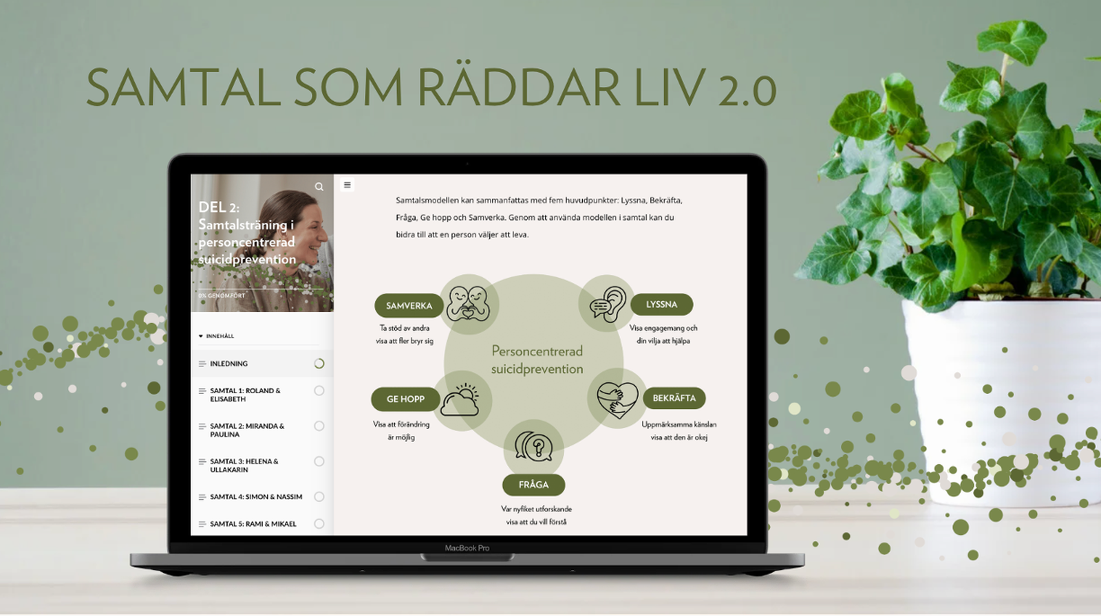 Nylansering – Samtal som räddar liv