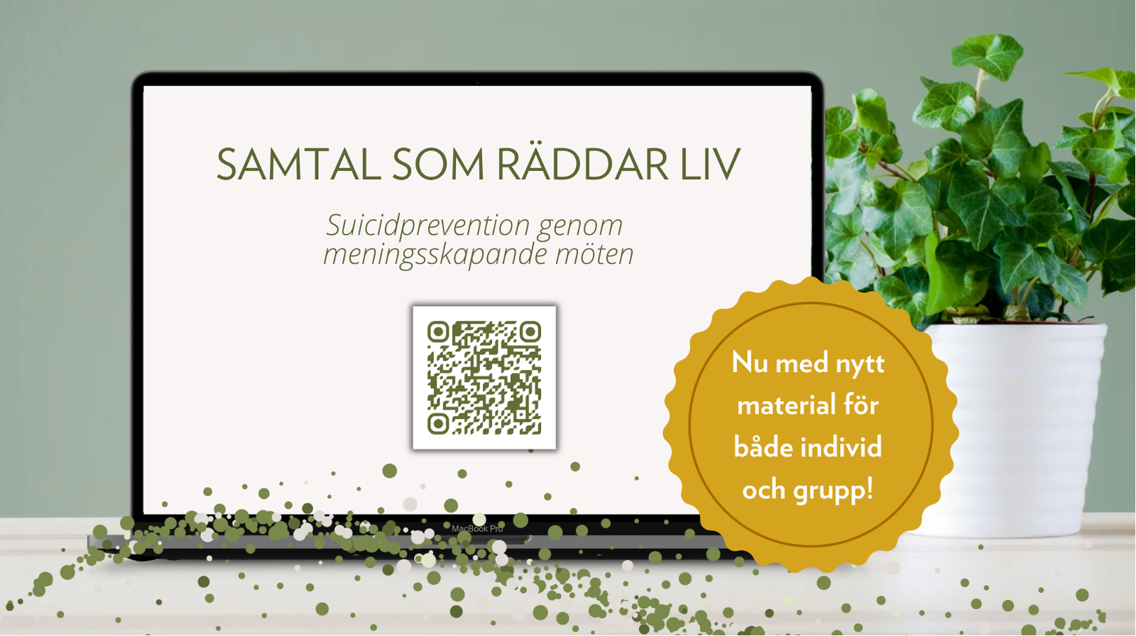 Nylansering av vår populära utbildning: Samtal som räddar liv
