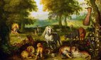 'The Garden of Eden with the Creation of Eve' by Jan Brueghel the Younger.