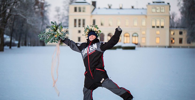 Pernilla Åberg auktoriserad bröllopskoordinator på Rånäs Slott.  Foto: Rånäs Slott