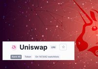 Uniswaps pris ökar med 84 procent – är nu en av världens tio största kryptovalutor