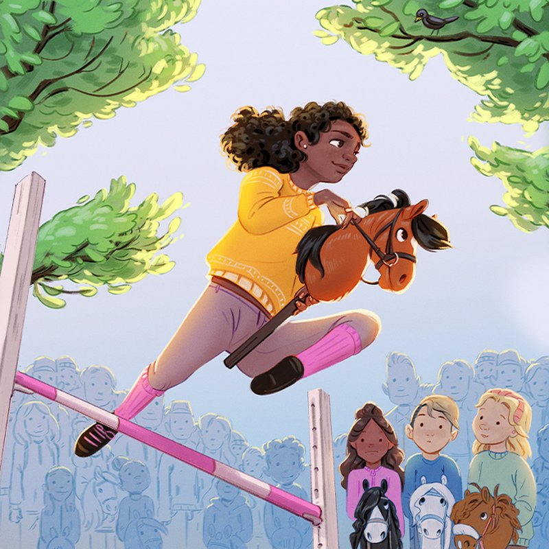 Hiya! Böcker för de som älskar käpphästar