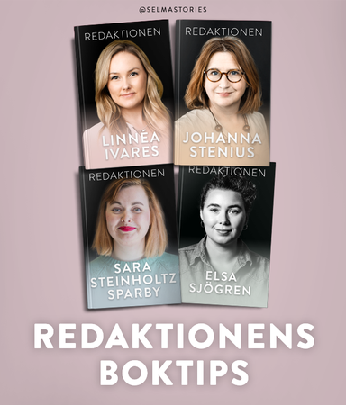 Redaktionens boktips: Det här läser och lyssnar vi på i oktober 2022