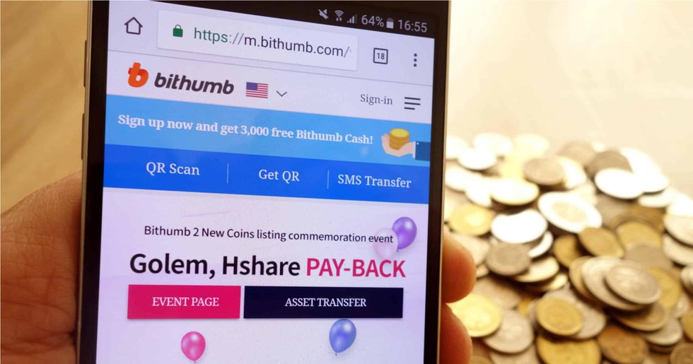 Daily crypto: Markets continue to rise and South Korean exchange Bithumb expands.
