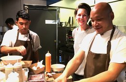 Asiatisk snabbmat på Söder Sayans nya giv