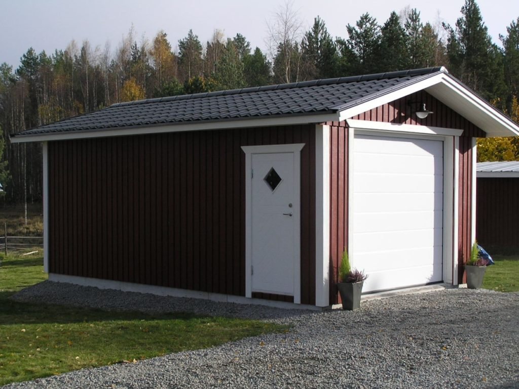 Garage Bilder – Inspiration för Garagebyggsats | Lundqvist Trävaru ...