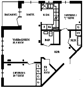 PlanlösningViggens Väg 36