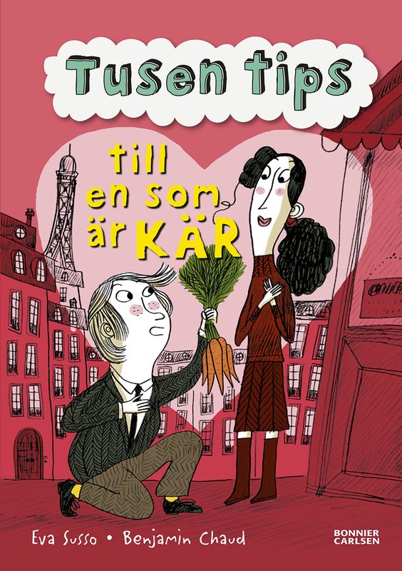 Je t'aime! Barnböcker som får dig att älska Paris