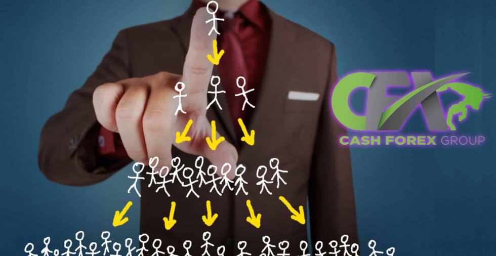 MLM-företaget Cash Forex Group anklagas för att vara ett pyramidspel