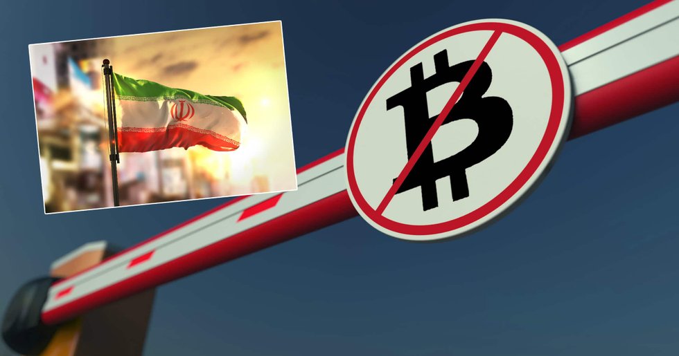 Iran bans use of cryptocurrencies – after the rial hit an all-time low.