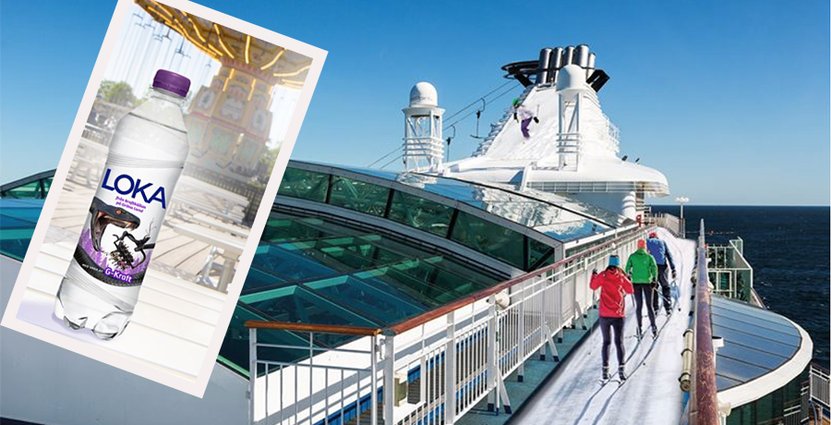 Birka Cruises lanserar skidåkning på sina färjor och<br />
 Gröna Lund en dryck med smak av g-kraft. Foto: Pressbilder