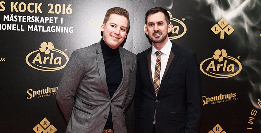 Albin Wessman och Adam Dahlberg, Adam & Albins Matstudio. 