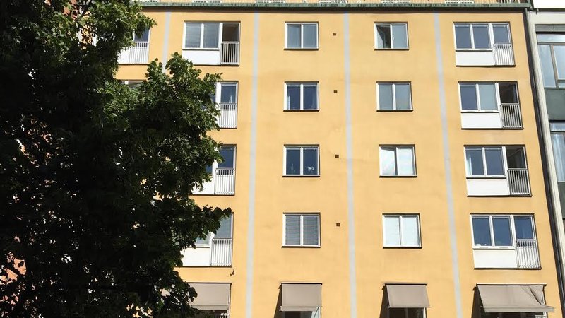 Stambyte i vår egen fastighet