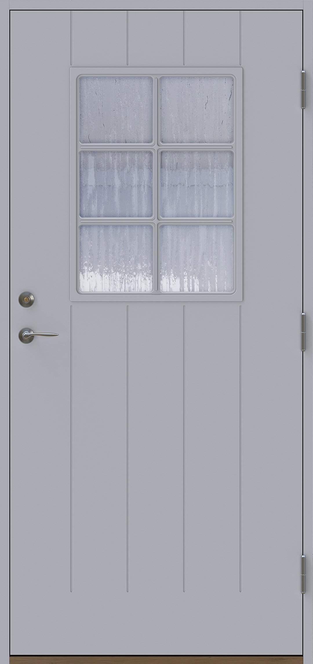 Allegro Klarglas Ljusgrå