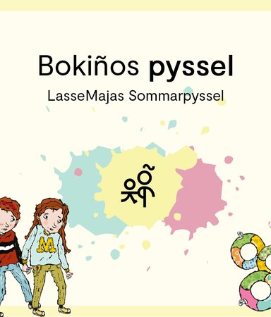 Bokiños pyssel: LasseMajas sommarpyssel