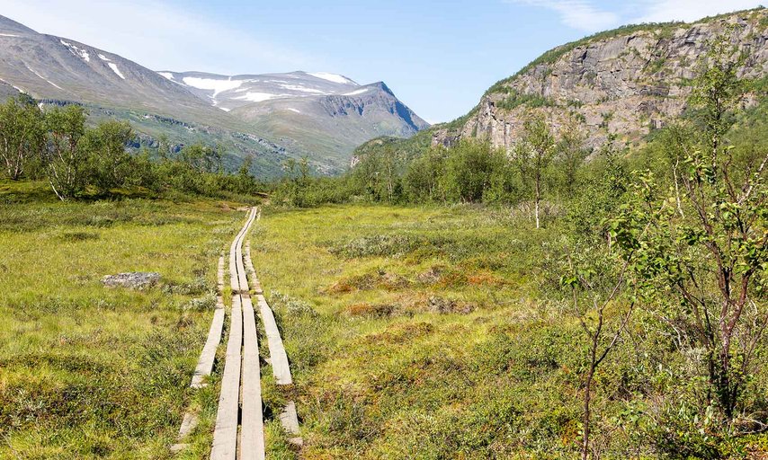 Kungsleden Abisko till Nikkaluokta