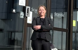 Hon återvänder för att locka fler till branschen