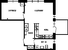 PlanlösningÖstermalmsgatan 52