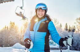 Rekordvinter för Isaberg Mountain Resort