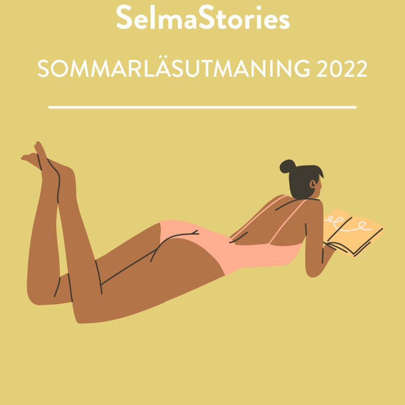 Här är SelmaStories sommarläsutmaning 2022