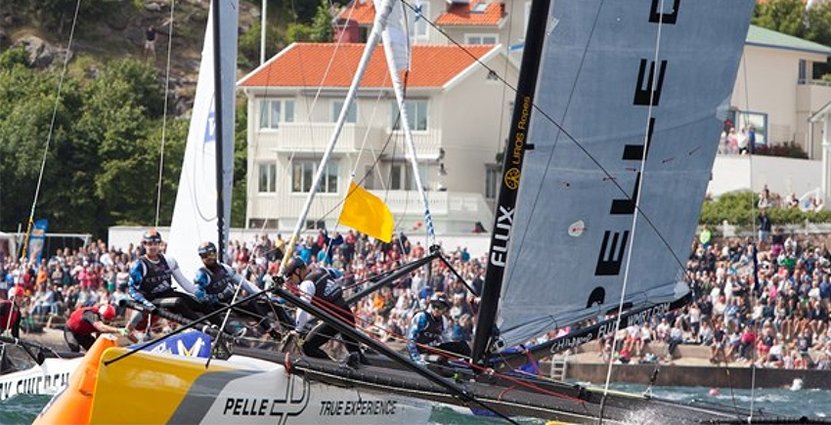 Marstrands segelvatten borde exploateras genom fler internationella<br />
 seglingstävlingar, tycker aktörerna bakom projektet Internationell seglararena.  Foto: Turistbyrån Marstrand