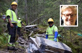 Räddningen blev crowdfunding – och sherpas från Nepal