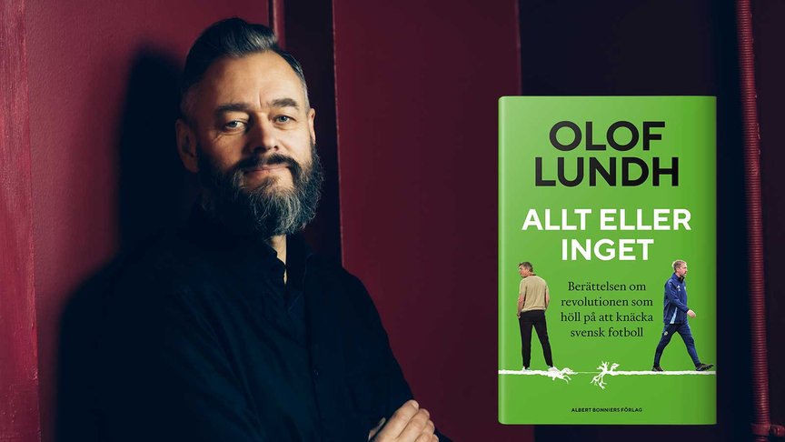 Ny bok om vägen till VM av Olof Lundh