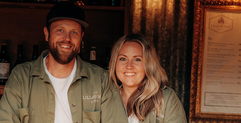 Hasse Mathiason och Veronica Tigerberg  Foto: Lars W Toll 