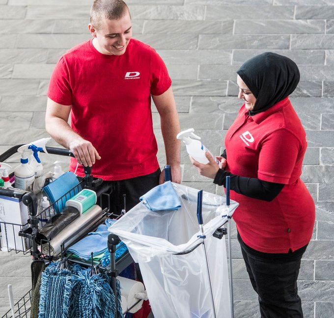 utbildad personal Dannebacken