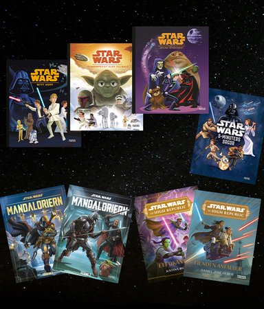 Star Wars-äventyr för alla åldrar: Här är alla böcker