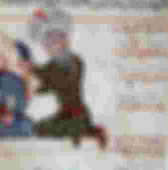 A 15th Century illustration from a Turkish manuscript depicting a surgical operation.