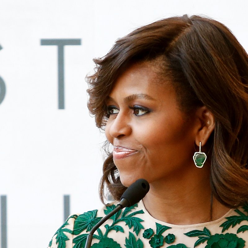 Michelle Obamas självbiografi kommer i höst: 