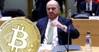 Högt uppsatt centralbankschef: Bitcoin är ingen riktig investering