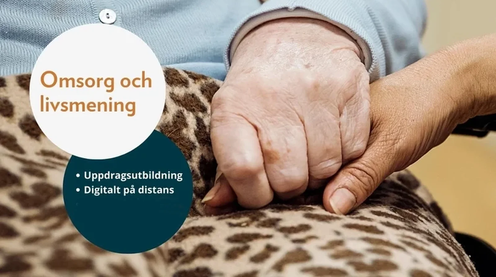 Omsorg och livsmening 5 hp