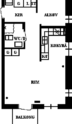 PlanlösningRullstensgatan 27 B