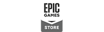 Epic Games Store logo, light version.