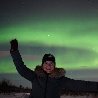 Aurora chase with Ecotours