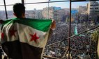 A major rally takes place in Aleppo on 'Victory Friday' to celebrate the fall of the Syrian regime of Bashar Al-Assad.