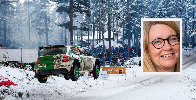 Kommunerna i Värmland har inlett ett samarbete för att kunna<br />
 utveckla gemensamma evenemangsstrategier. Foto: Rally Sweden/Tommy Persson