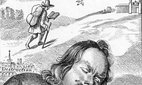 A vintage engraving of John Bunyan's dream.