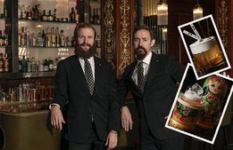 Grand Hotel hyllar grundare med historisk coctailmeny