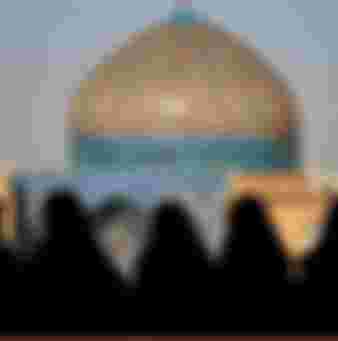 mosque iran god is back