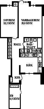 PlanlösningPäronvägen 33 A
