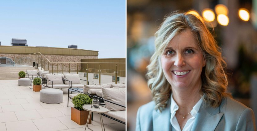 Anna Borggren, hotelldirektör på Clarion Hotel Sundsvall. Foto: Pressbilder