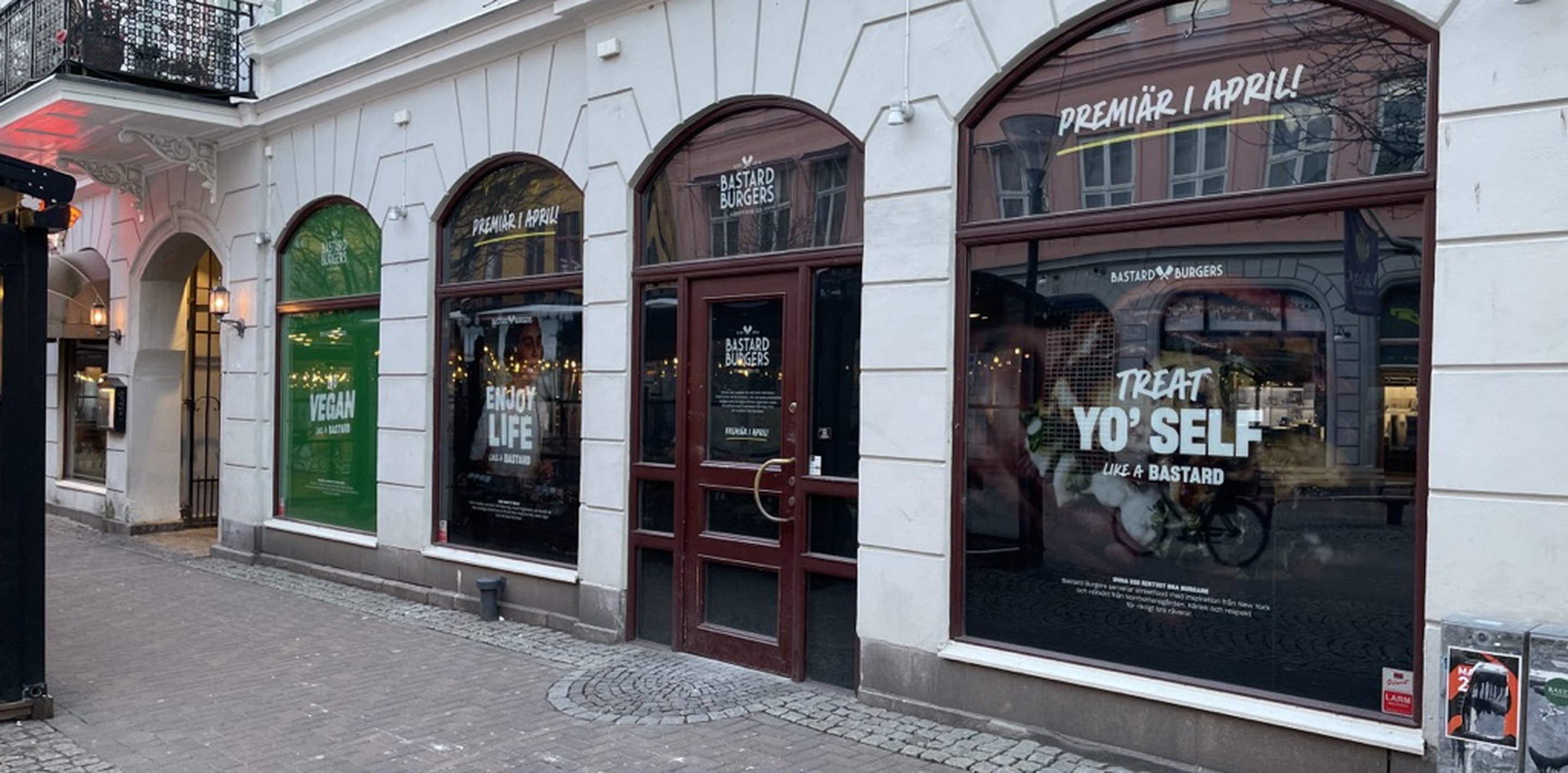 Dubbelt upp för Bastard Burgers i Karlstad